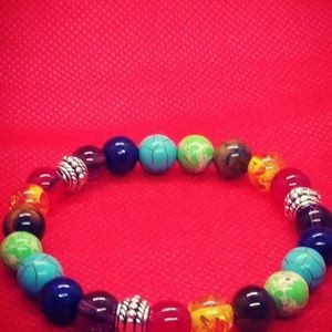 7 Chakra  Healing bracelet